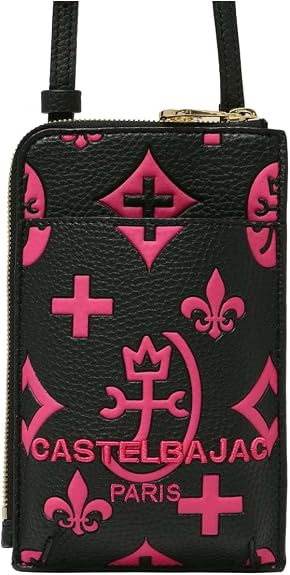 Amazon | [カステルバジャック] スマホショルダー ショルダーバッグ 撥